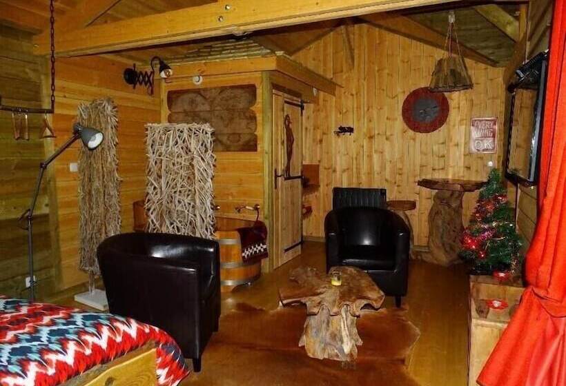 בית מלון כפרי Etangs Du Moulin