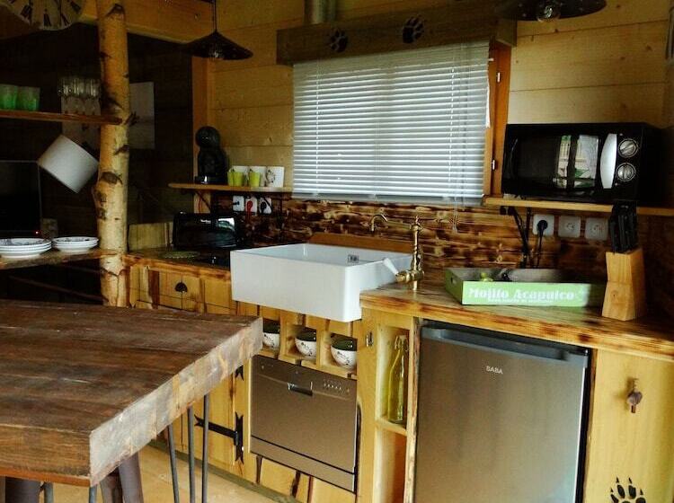 בית מלון כפרי Etangs Du Moulin