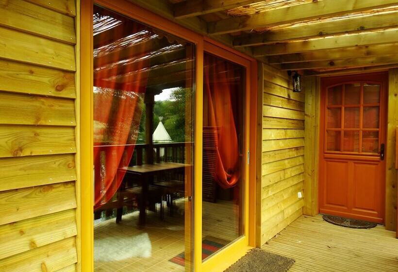 בית מלון כפרי Etangs Du Moulin