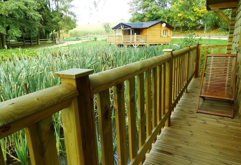 בית מלון כפרי Etangs Du Moulin