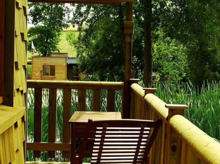 בית מלון כפרי Etangs Du Moulin