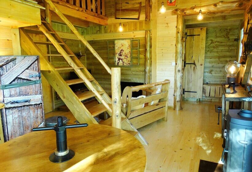 בית מלון כפרי Etangs Du Moulin