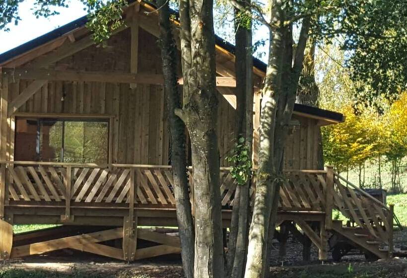 בית מלון כפרי Etangs Du Moulin