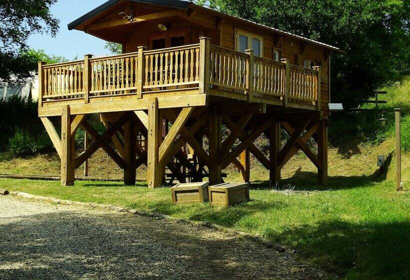 בית מלון כפרי Etangs Du Moulin