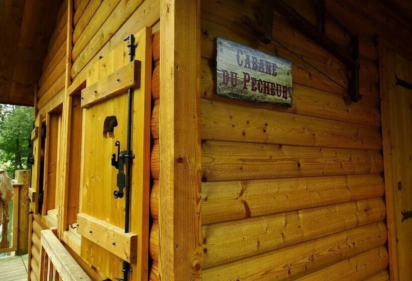 בית מלון כפרי Etangs Du Moulin