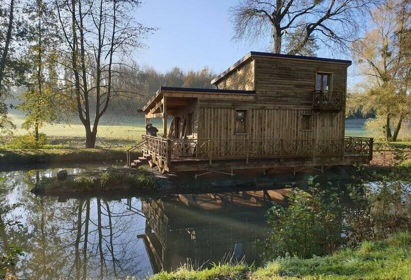 בית מלון כפרי Etangs Du Moulin