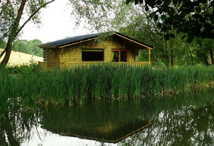 בית מלון כפרי Etangs Du Moulin