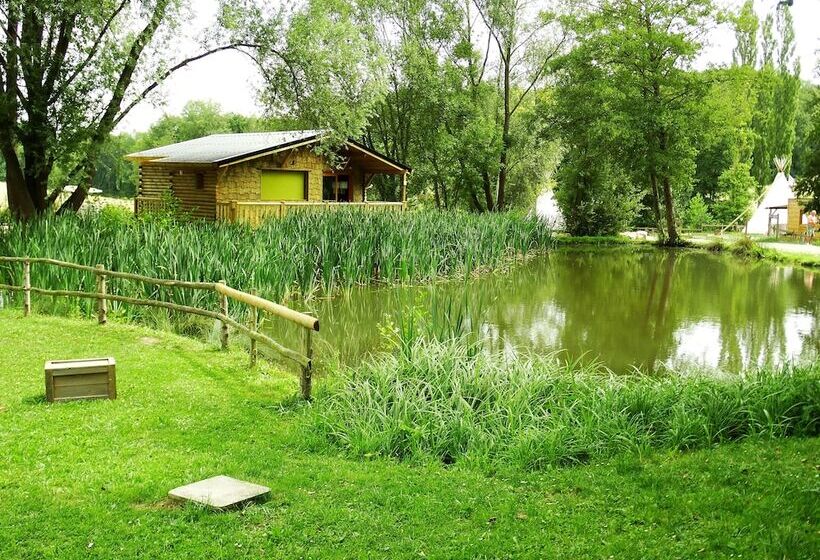 בית מלון כפרי Etangs Du Moulin