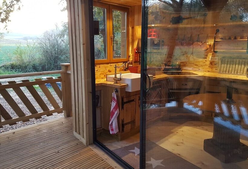 בית מלון כפרי Etangs Du Moulin