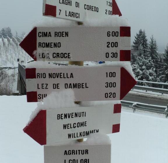 בית מלון כפרי Agritur I Colori