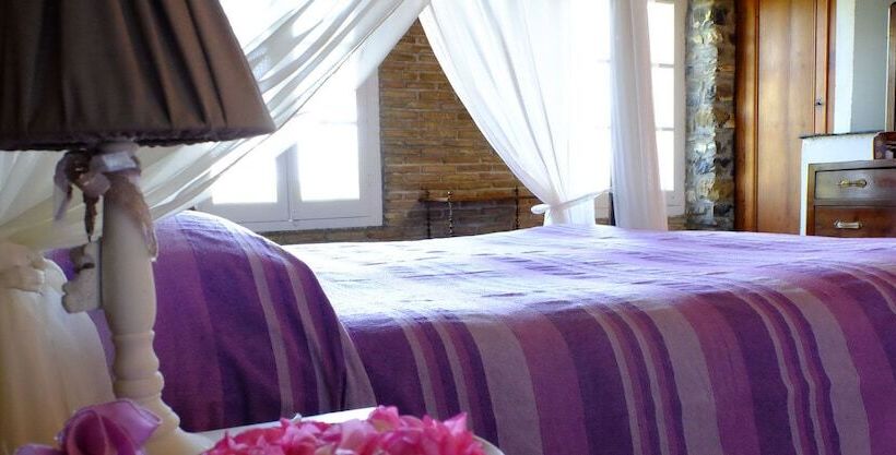 בית מלון כפרי Agriturismo Il Roccolo