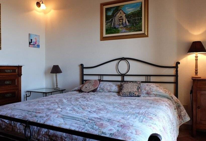 בית מלון כפרי Agriturismo Il Roccolo