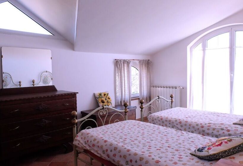 בית מלון כפרי Agriturismo Il Roccolo