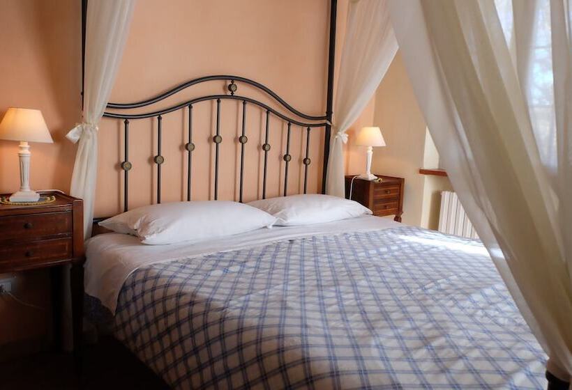 בית מלון כפרי Agriturismo Il Roccolo