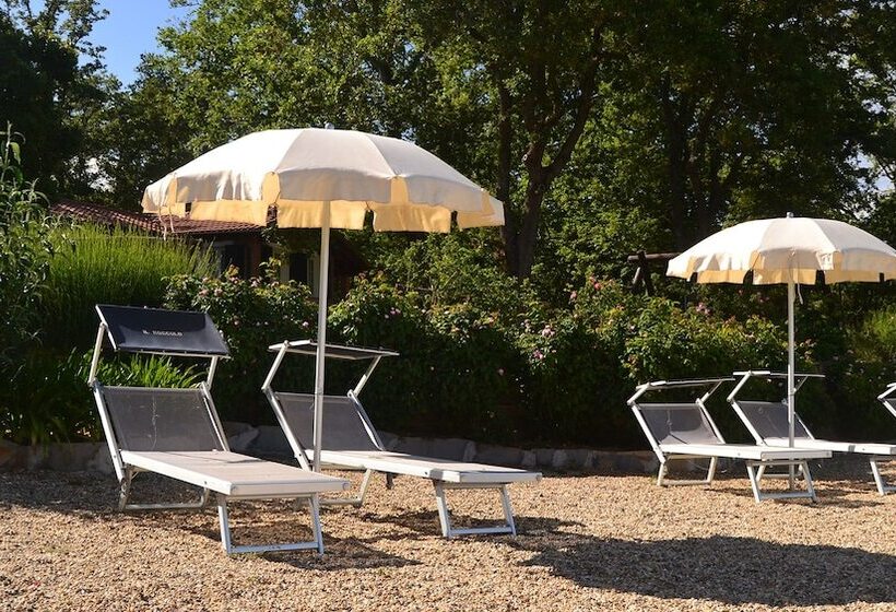 בית מלון כפרי Agriturismo Il Roccolo