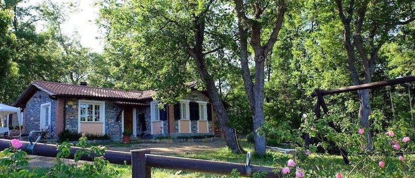 בית מלון כפרי Agriturismo Il Roccolo