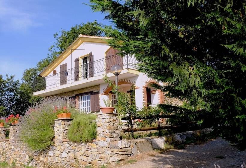 בית מלון כפרי Agriturismo Il Roccolo