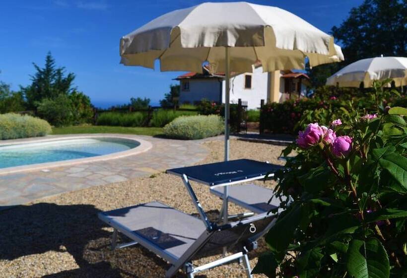 בית מלון כפרי Agriturismo Il Roccolo