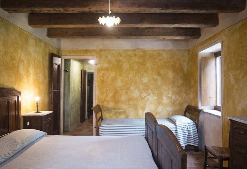 בית מלון כפרי Agriturismo La Marazzana