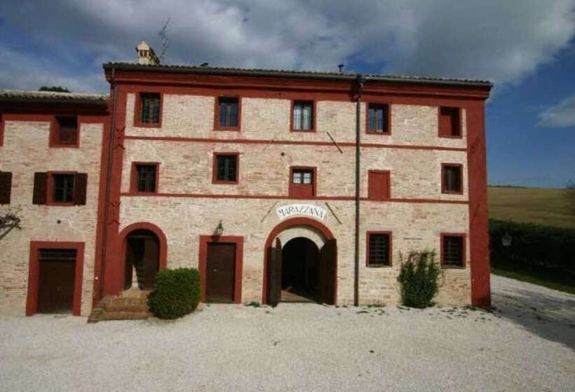 בית מלון כפרי Agriturismo La Marazzana