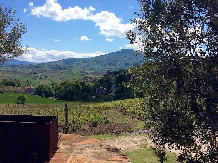 교외 호텔 Agriturismo Terre Vineate