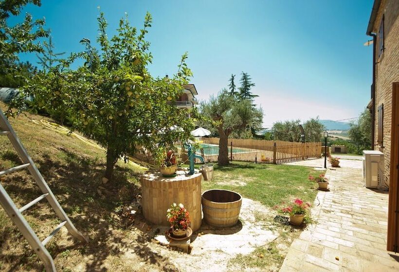 교외 호텔 Agriturismo Terre Vineate