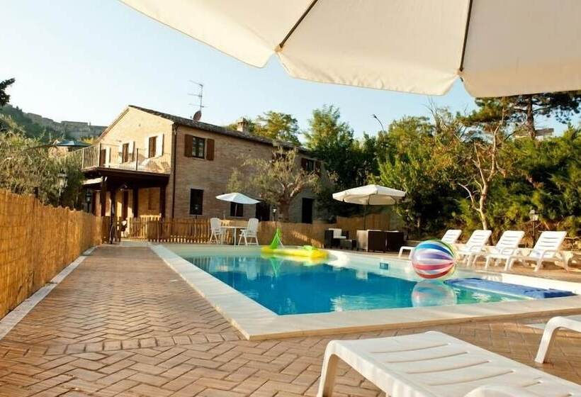 교외 호텔 Agriturismo Terre Vineate