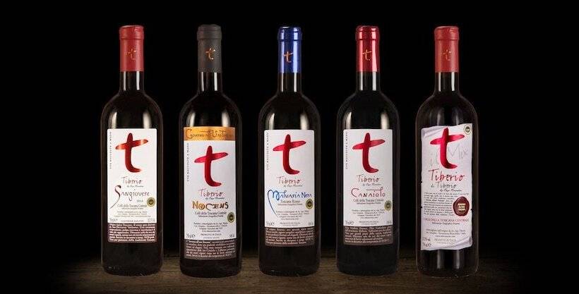 田舎風ホテル Agriturismo Tiberio