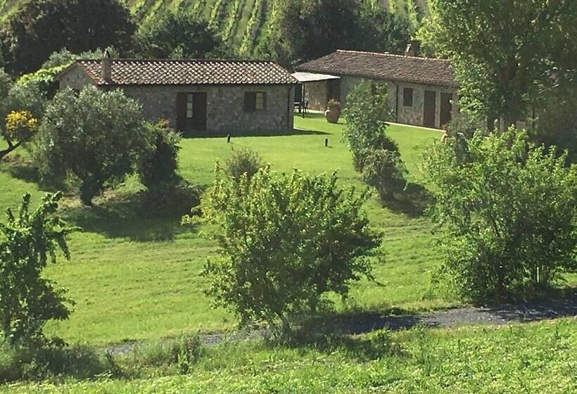 田舎風ホテル Agriturismo Villetta Di Monterufoli