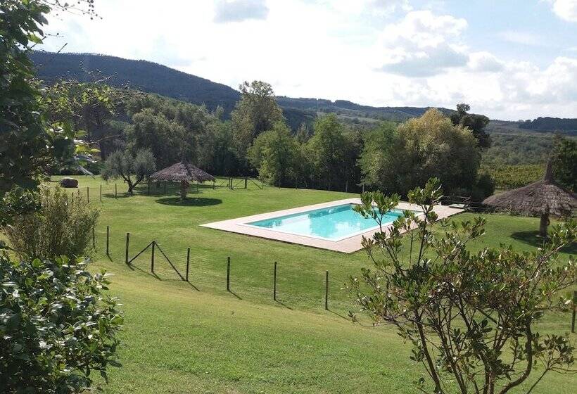 田舎風ホテル Agriturismo Villetta Di Monterufoli