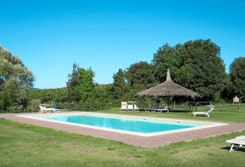 교외 호텔 Agriturismo Villetta Di Monterufoli