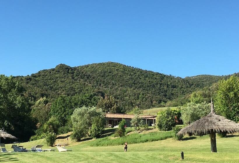 田舎風ホテル Agriturismo Villetta Di Monterufoli