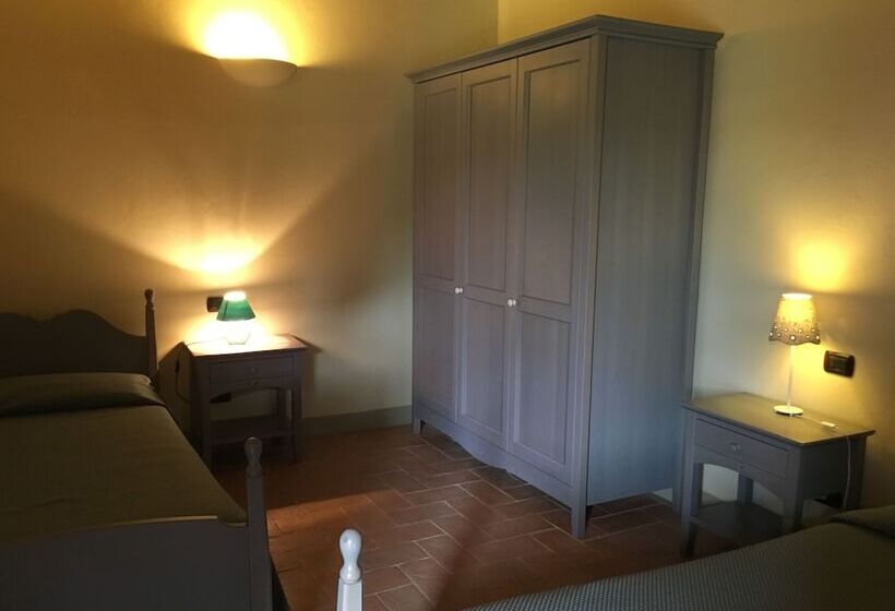 교외 호텔 Agriturismo Villetta Di Monterufoli