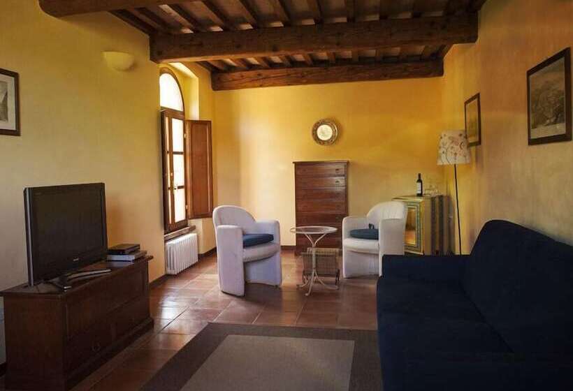 교외 호텔 Agriturismo Villetta Di Monterufoli