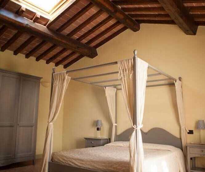 교외 호텔 Agriturismo Villetta Di Monterufoli