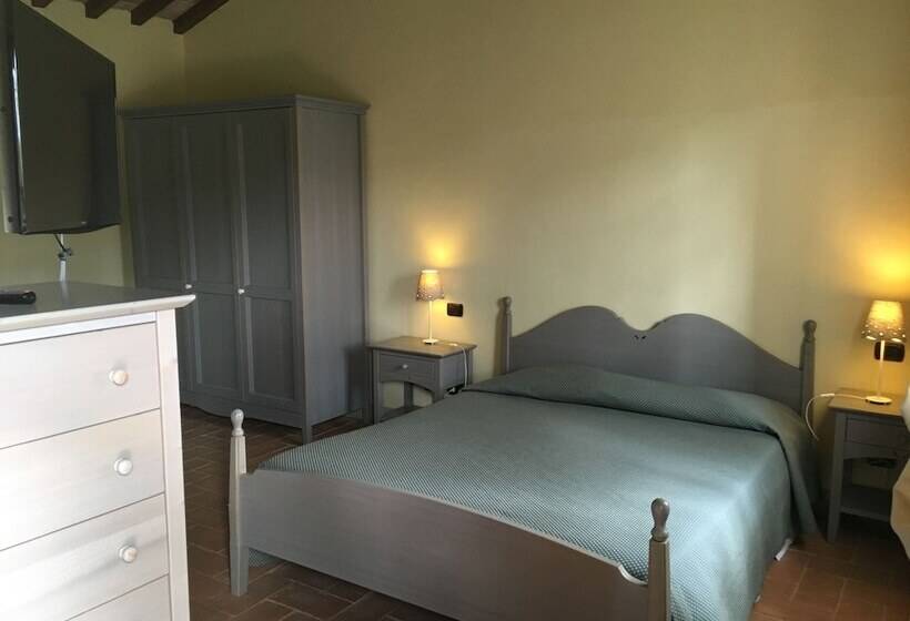 田舎風ホテル Agriturismo Villetta Di Monterufoli