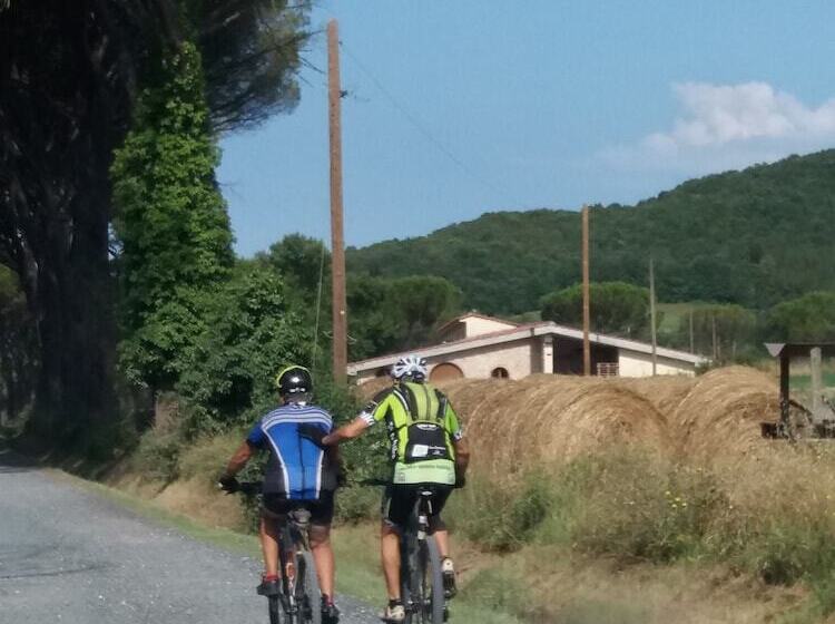 교외 호텔 Agriturismo Villetta Di Monterufoli