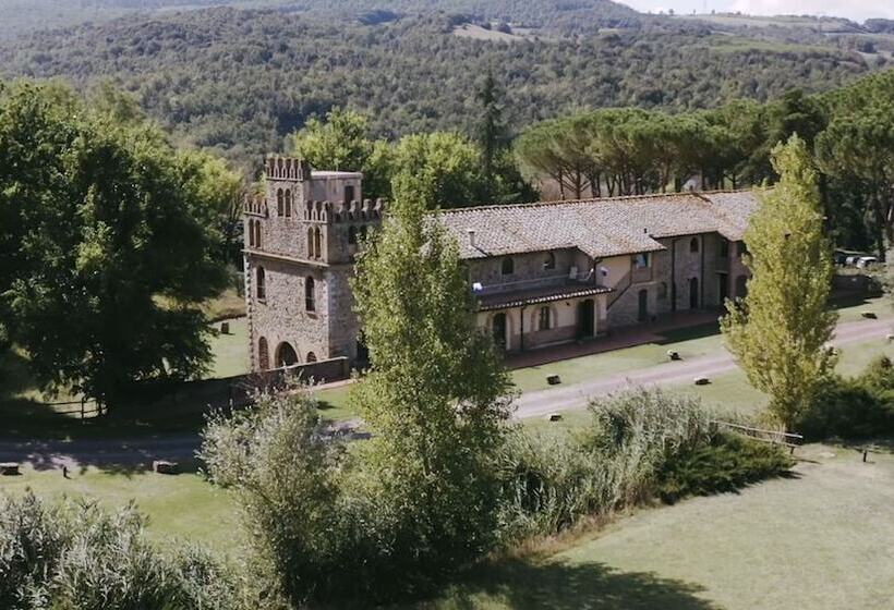 田舎風ホテル Agriturismo Villetta Di Monterufoli
