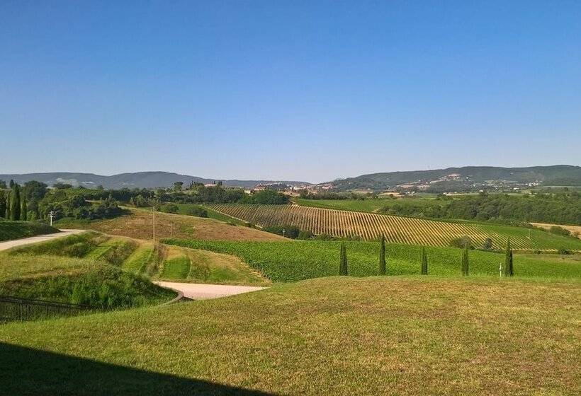 田舎風ホテル Agriturismo Villetta Di Monterufoli