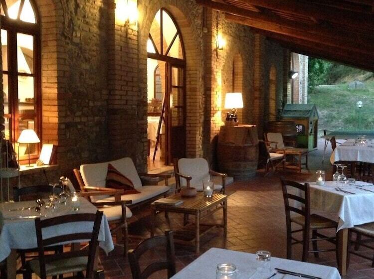 교외 호텔 Agriturismo Villetta Di Monterufoli