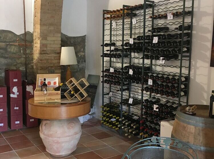 田舎風ホテル Agriturismo Villetta Di Monterufoli