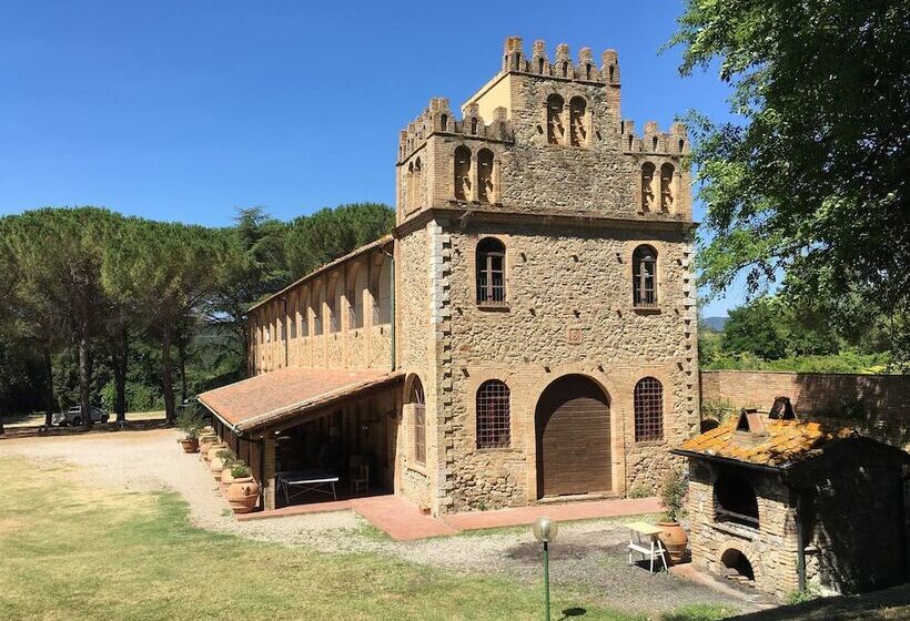 田舎風ホテル Agriturismo Villetta Di Monterufoli