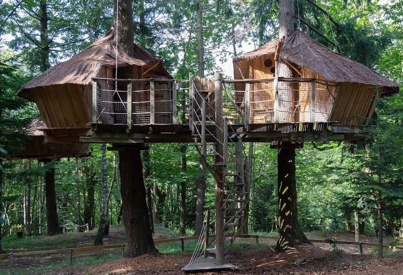 교외 호텔 Les Cabanes De Labrousse