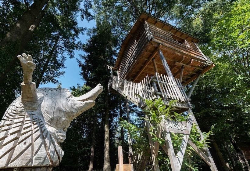 교외 호텔 Les Cabanes De Labrousse