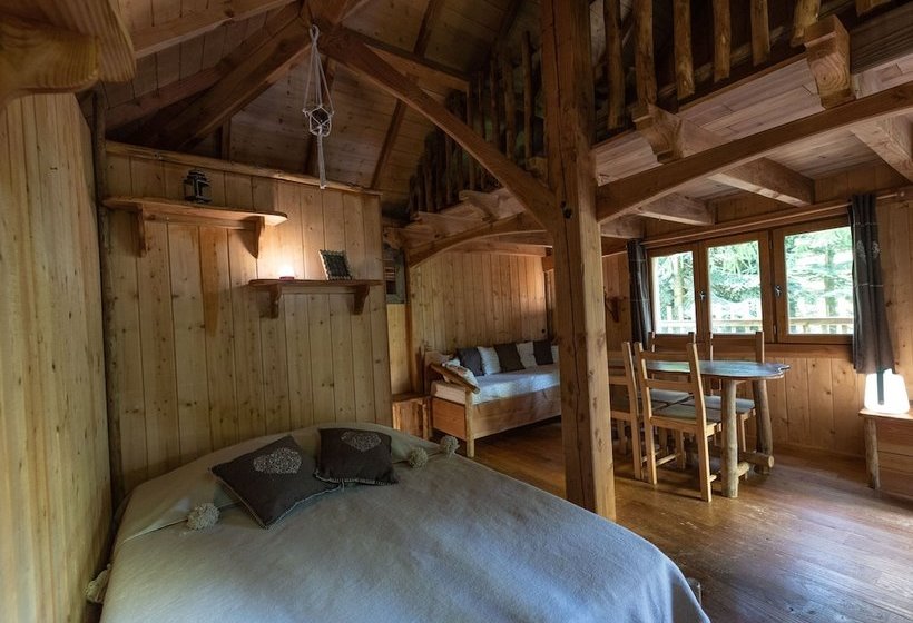 교외 호텔 Les Cabanes De Labrousse