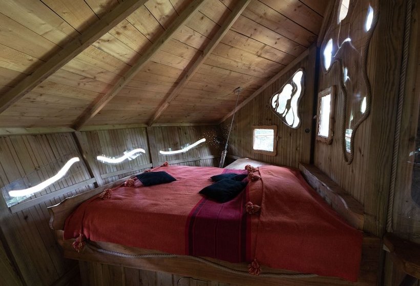 교외 호텔 Les Cabanes De Labrousse