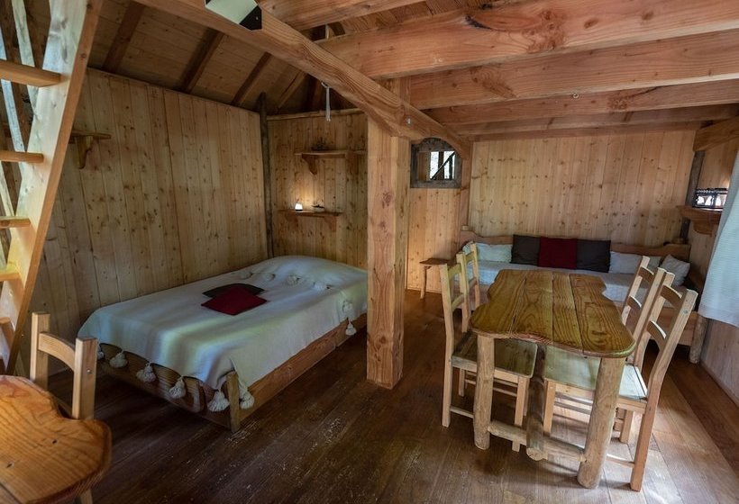 교외 호텔 Les Cabanes De Labrousse