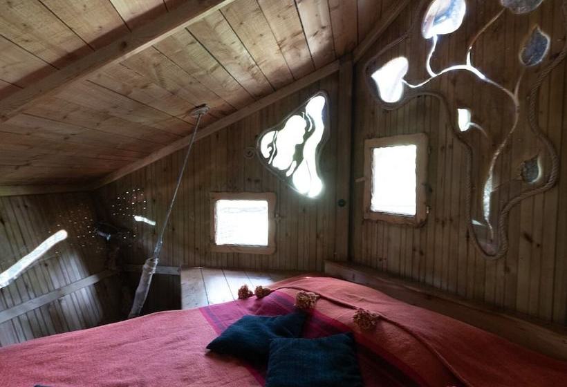 교외 호텔 Les Cabanes De Labrousse