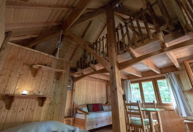 교외 호텔 Les Cabanes De Labrousse