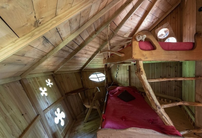 교외 호텔 Les Cabanes De Labrousse